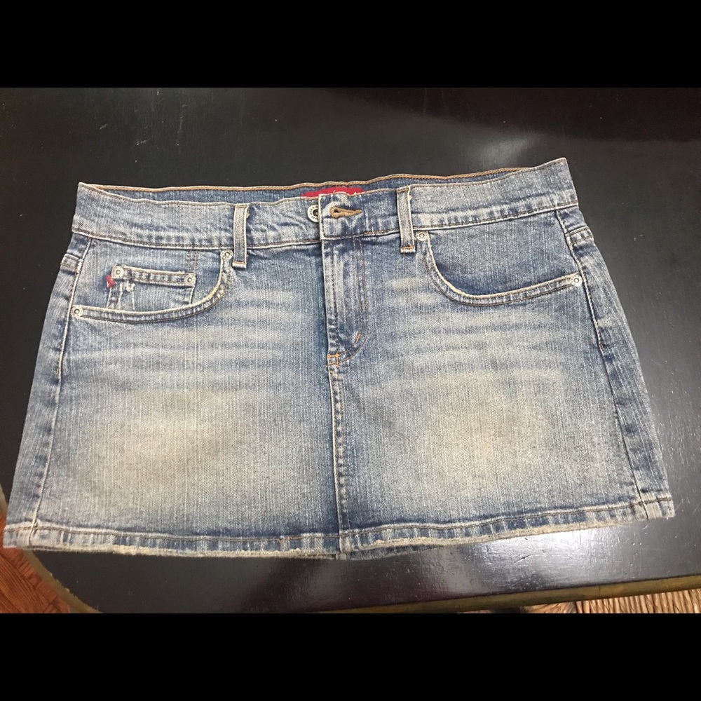 Just USA never used jeans skirt